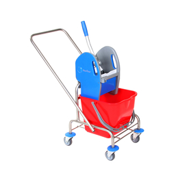 EFA 20 D ES I Einfachfahrwagen 1 x 17 l Edelstahl I...