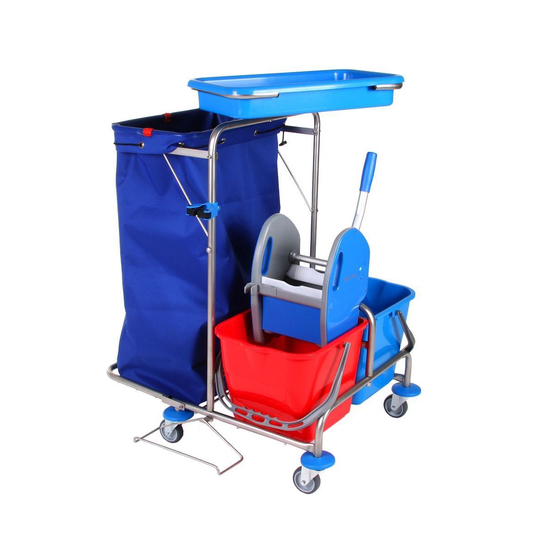 GW 2 ES I Gertewagen 2 Edelstahl I Floorstar