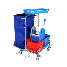 GW 2 2-120 ES I Gertewagen 2 Edelstahl I Floorstar