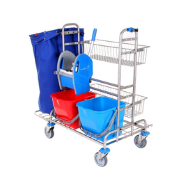 RW 2 2-120 ES I Reinigungswagen 2 - HR 2X120 - ESTAWA I...