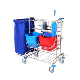 RW 2T ES I Reinigungswagen 2 TOP ESTAWA I Floorstar