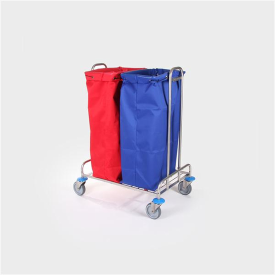 Trennwagen 2 - Edelstahl  Floorstar TW 2 ES