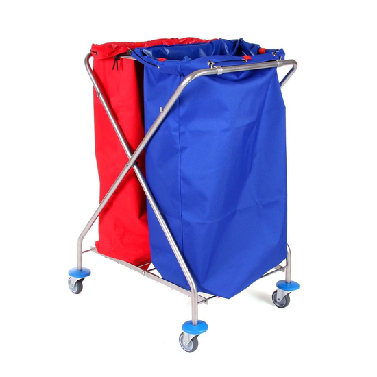 PX 120 ES Papierwagen X-Form HR 120 ESTAWA I Floorstar