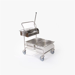 Reinraumwagen 2 - Edelstahl Floorstar RRW 2 ES