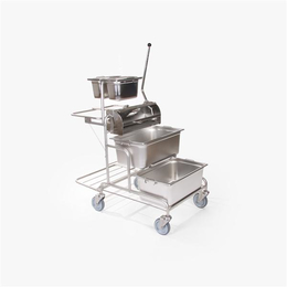 Reinraumwagen 3 - Edelstahl Floorstar RRW 3 2-120 ES