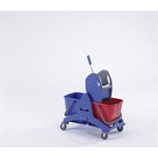 DOFA 20 KS Doppelfahrwagen - Kunststoff Floorstar