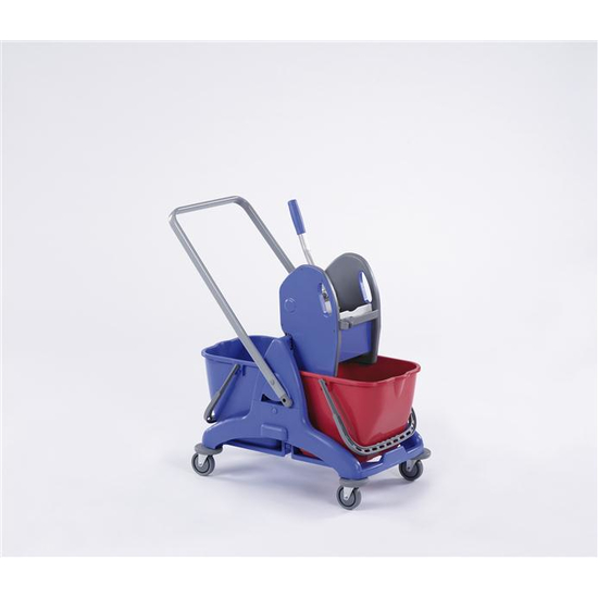 DOFA 20 D KS Doppelfahrwagen - Kunststoff Floorstar