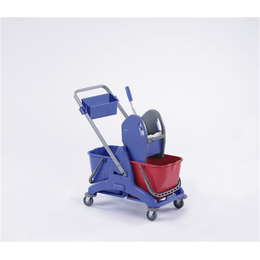 DOFA 20 DK KS Doppelfahrwagen - Kunststoff Floorstar