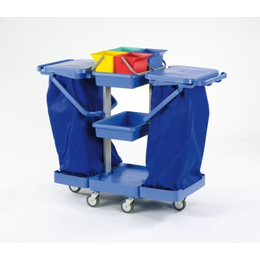 PW 3 2-70 KS Putzwagen 3 - Kunststoff (ohne Scke) Floorstar