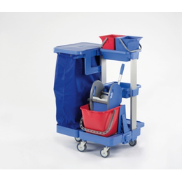 GW 1 KS Gertewagen 1 - Kunststoff (ohne Sack) Floorstar