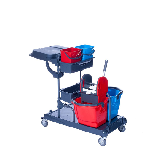 GW 2 B I Gertewagen 2 Basic Kunststoff I Floorstar