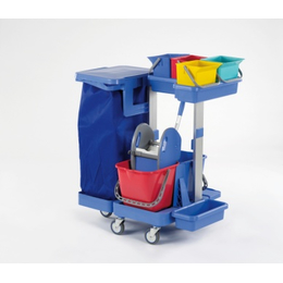 GW 3 KS Gertewagen 3 - Kunststoff (ohne Sack) Floorstar