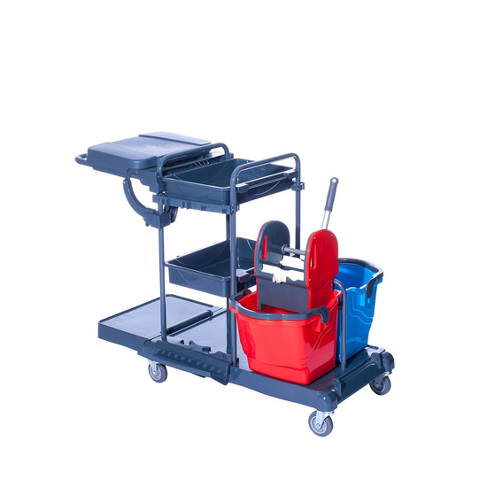 RW 1 B I Reinigungswagen 1 - BASIC I Floorstar