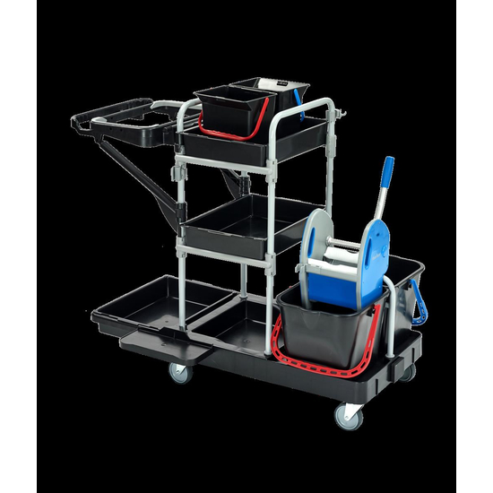 RW 1 BX I Premium Reinigungswagen 1 BRIX I Floorstar