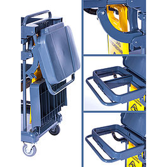 RW 1Q B I Reinigungswagen 1 Quattro BASIC I Floorstar