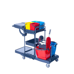 RW 1Q B I Reinigungswagen 1 Quattro BASIC I Floorstar