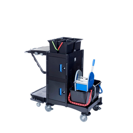 RW 1QT BX I Premium Reinigungswagen 1 Quattro Tresor BRIX...