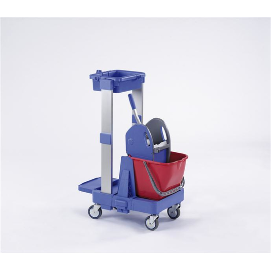 Reinigungswagen 3 - Kunststoff Floorstar