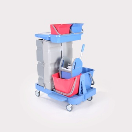 Ger�tewagen 2 Tresor - Kunststoff Floorstar