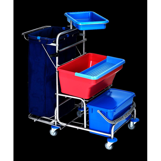 DES 2TP ES I Desinfektionswagen 2 TOP PLUS ESTAWA I Floorstar