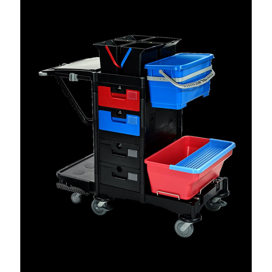 DES 1 BX PREMIUM I Desinfektionswagen 1 BRIX I Floorstar