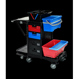 DES 1 BX PREMIUM I Desinfektionswagen 1 BRIX I Floorstar