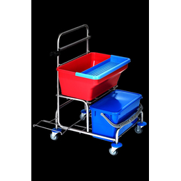 DES 2T ES I Desinfektionswagen 2 TOP ESTAWA Edelstahl I...