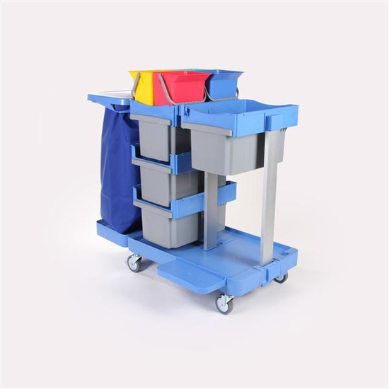 Moppbox-Wagen 1 - Kunststoff Floorstar