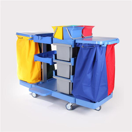 Moppbox-Wagen 3 - Kunststoff Floorstar