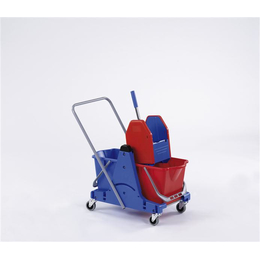 Doppelfahrwagen - Kunststoff Floorstar