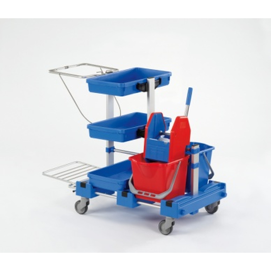 Reinigungswagen - Kunststoff Floorstar