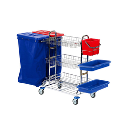 Hotelwagen verchromt I Floorstar