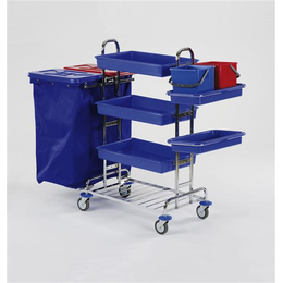 HW 2 Hotelwagen - verchromt Floorstar