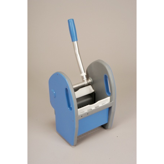 Kunststoffpresse f�r Kunststoff-Wagen - hellblau Floorstar