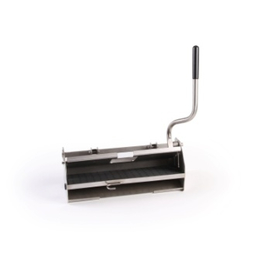 Edelstahl - Flachpresse PATENT Floorstar