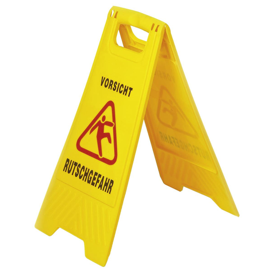 Warnschild Vorsicht Rutschgefahr Floorstar