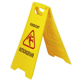 Warnschild Vorsicht Rutschgefahr Floorstar