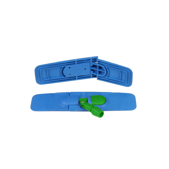 Klapphalter Swing 40 cm, blau-gr�n mit Arretierverschluss Floorstar