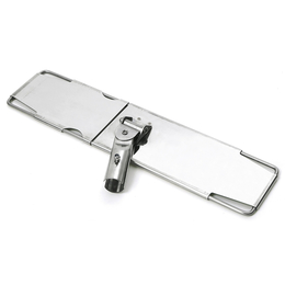 Edelstahlhalter 40 cm fr Flachpresse Floorstar