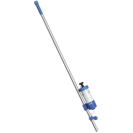 Dosiersystem mit Flasche 600 ml blau Floorstar