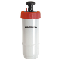 Druckflasche 600 ml rot Floorstar