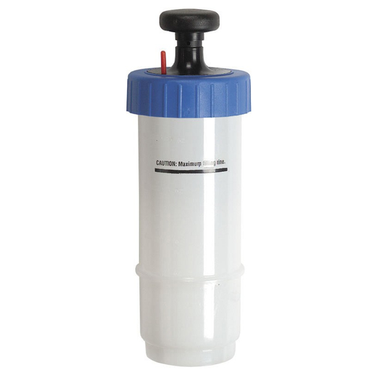 Druckflasche 600 ml blau Floorstar