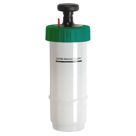 Druckflasche 600 ml gr�n Floorstar