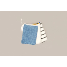 Microfaser Handschuh top wei, velours Kurzflor Floorstar