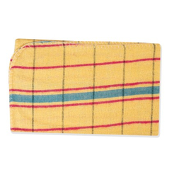 Staubtuch gestreift - 40 x 40 cm VE = 25 Stück Floorstar