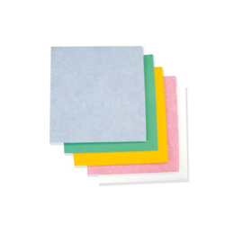 Vlies Allzwecktuch - 38 x 40 cm weiß - VE = 200 Stück...