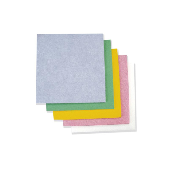 Vlies Allzwecktuch - 38 x 40 cm gelb, 200 St�ck Floorstar