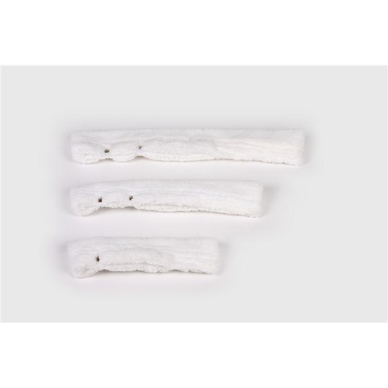 Microfaser-Einwascherbezug wei� 35 cm Floorstar