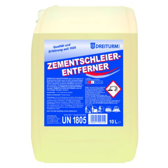 Dreiturm Zementschleier-Entferner 10 l - 4721