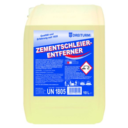 Dreiturm Zementschleier-Entferner 10 l - 4721